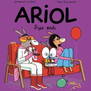 ARIOL – Trije osli (8. knjiga)