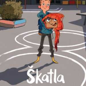 Škatla – Pozor! Robotki!