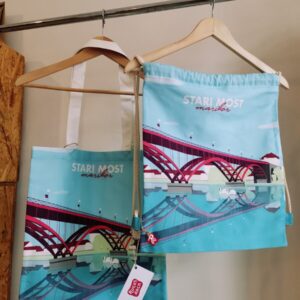 Rucksarch nahrbtnik in platnena vrečka